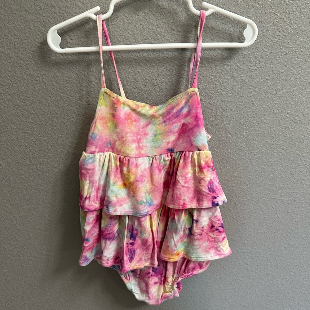 Posh Peanut 18-24 month ruffle bubble romper